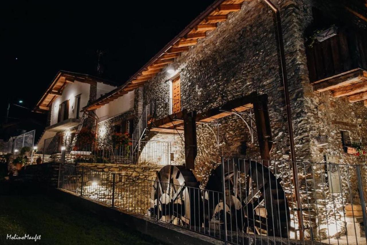 La Roggia - Lake Como Heritage Home In Molino Maufet Watermill - Patio On The Garden Colico Exterior foto