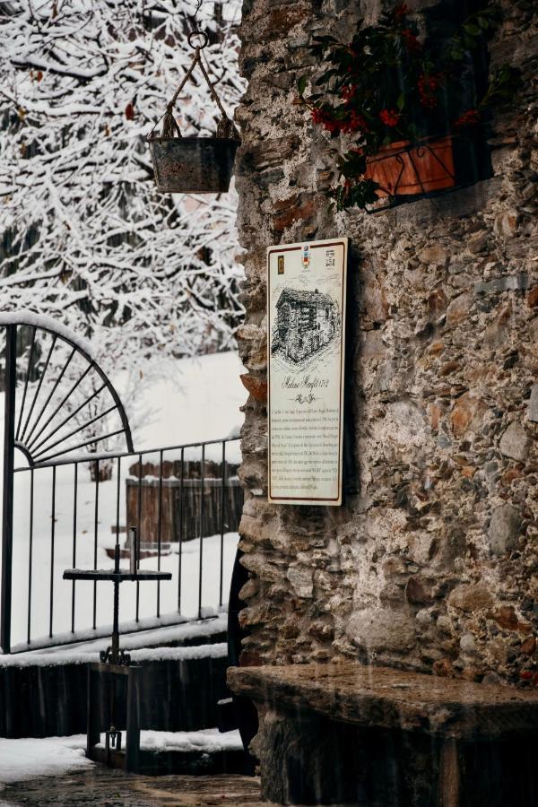 La Roggia - Lake Como Heritage Home In Molino Maufet Watermill - Patio On The Garden Colico Exterior foto