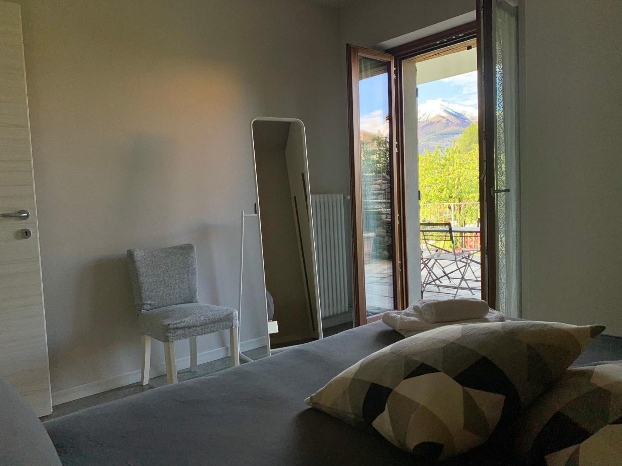 La Roggia - Lake Como Heritage Home In Molino Maufet Watermill - Patio On The Garden Colico Exterior foto